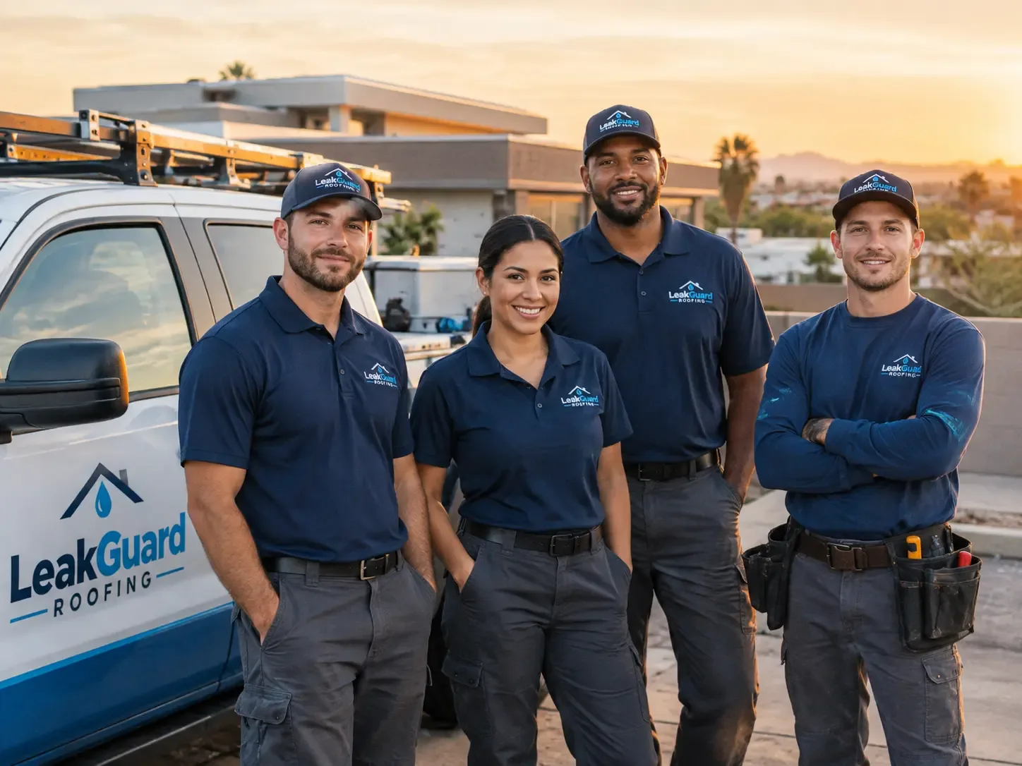 Flat Roof Leak Repair company in Luning, NV